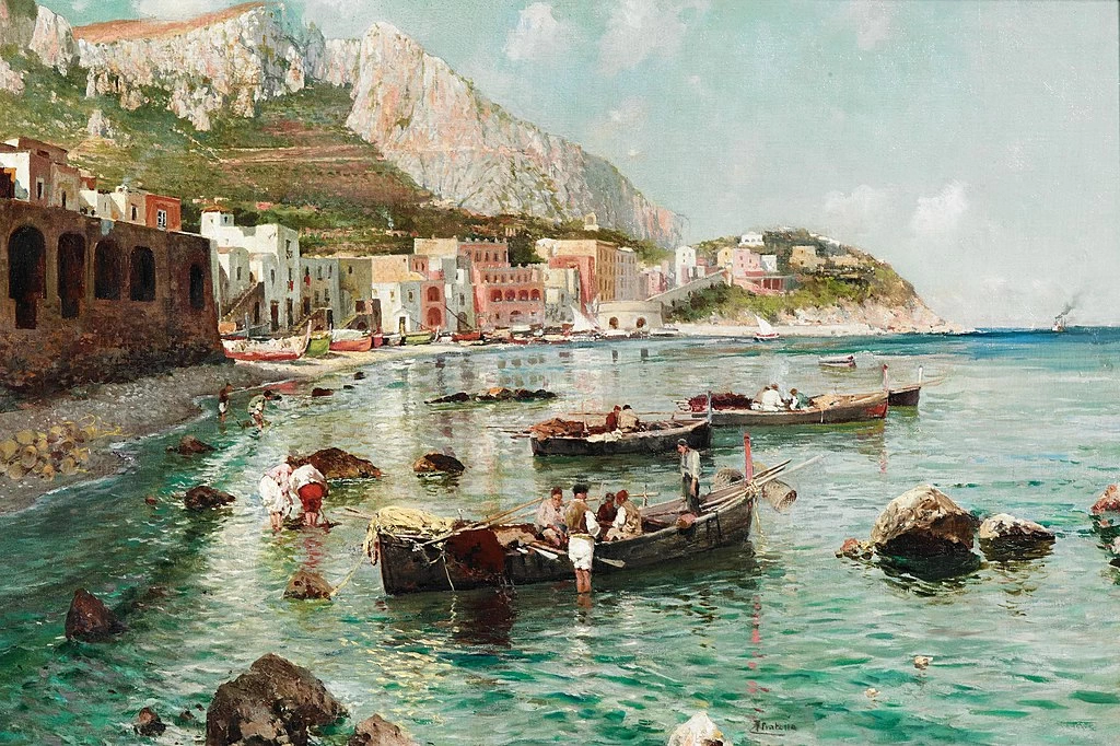  6-Capri, Marina Grande 